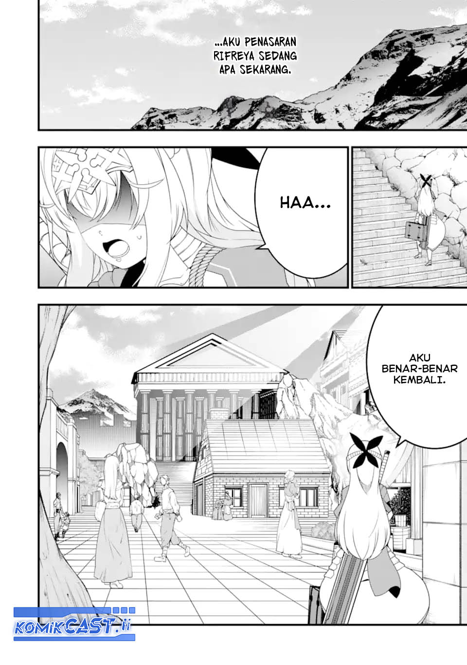 The Darkness was Comfortable for Me Chapter 31 Gambar 16