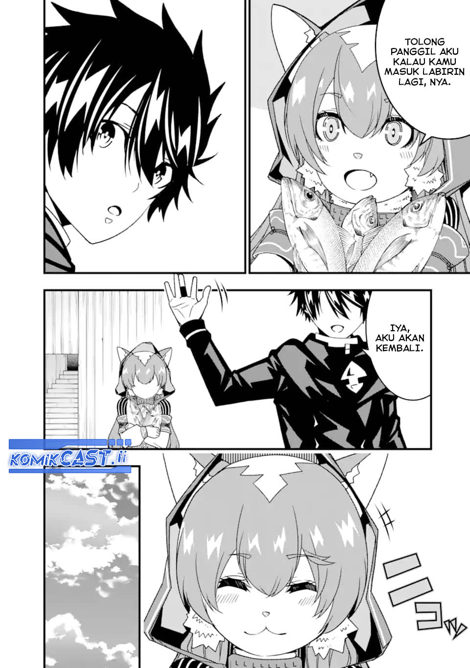 The Darkness was Comfortable for Me Chapter 31 Gambar 21