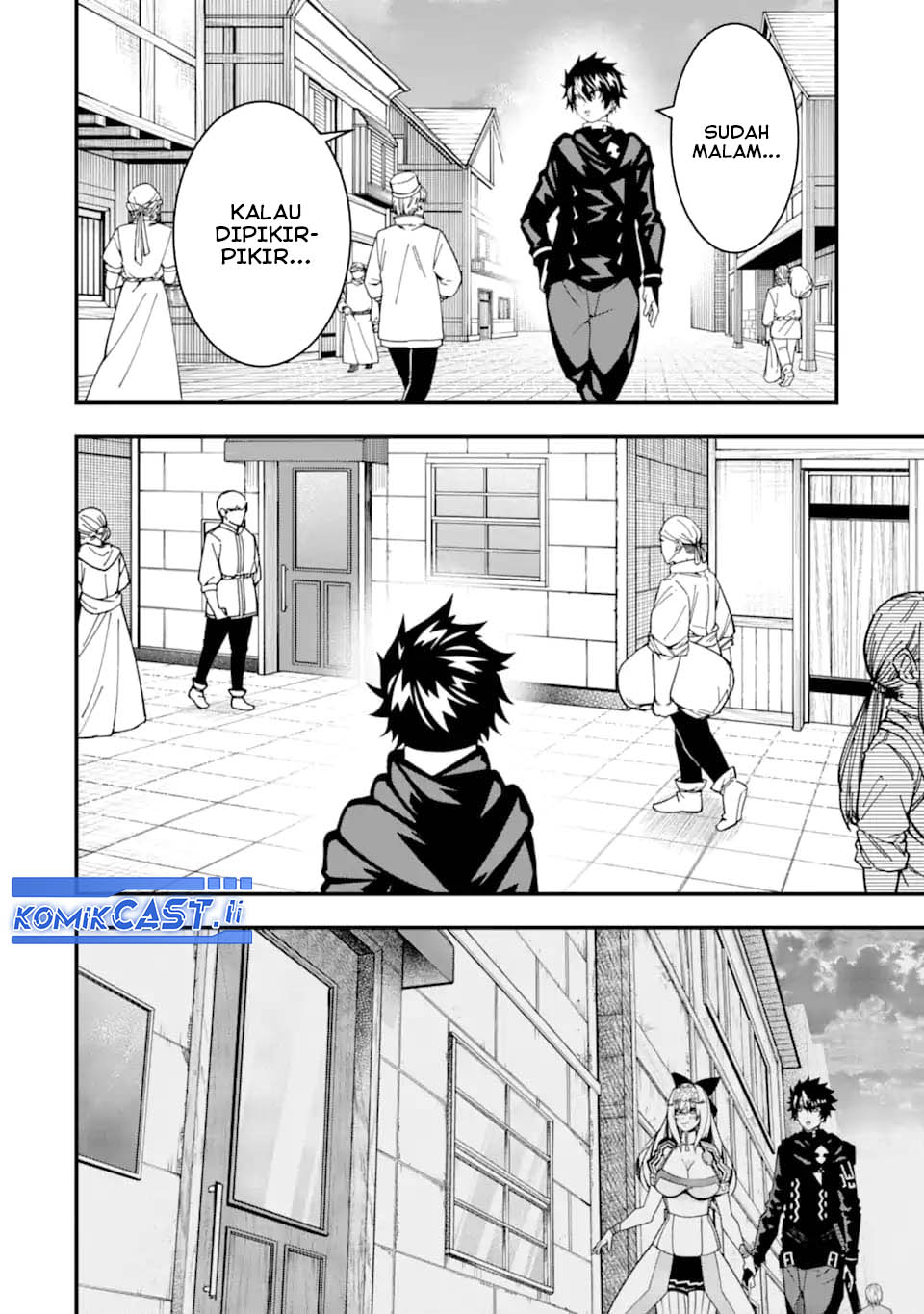 The Darkness was Comfortable for Me Chapter 31 Gambar 22