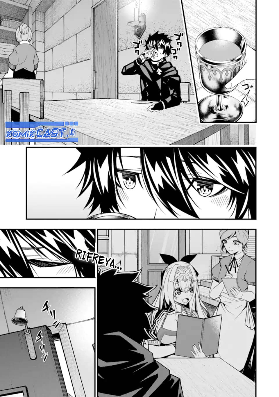 The Darkness was Comfortable for Me Chapter 31 Gambar 23