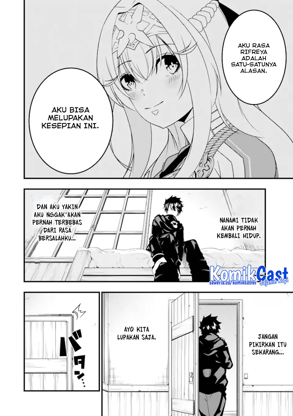 The Darkness was Comfortable for Me Chapter 31 Gambar 4