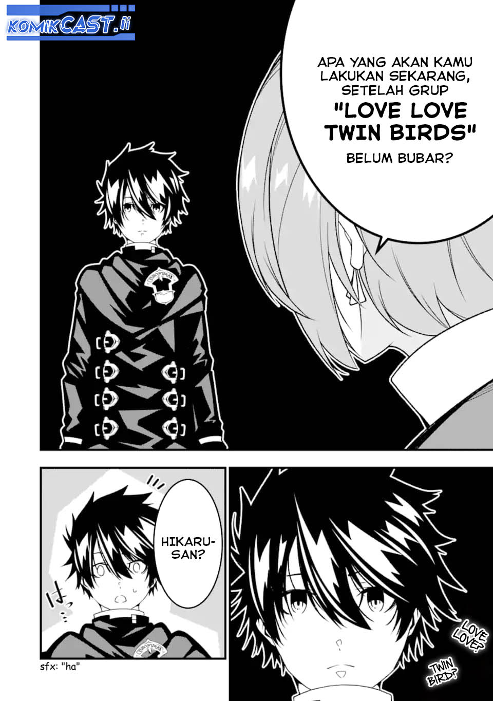 The Darkness was Comfortable for Me Chapter 31 Gambar 6