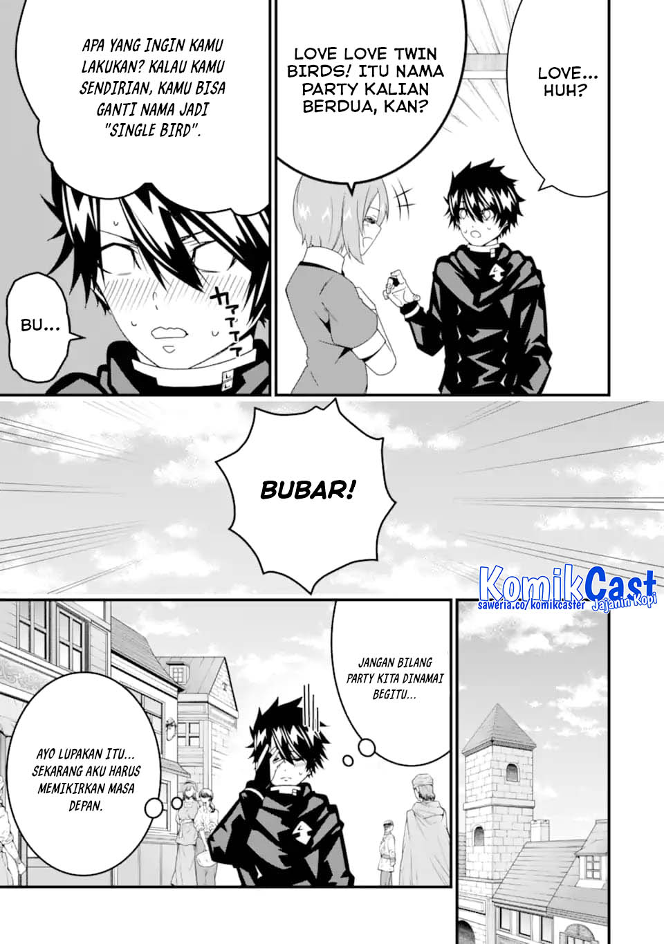 The Darkness was Comfortable for Me Chapter 31 Gambar 7