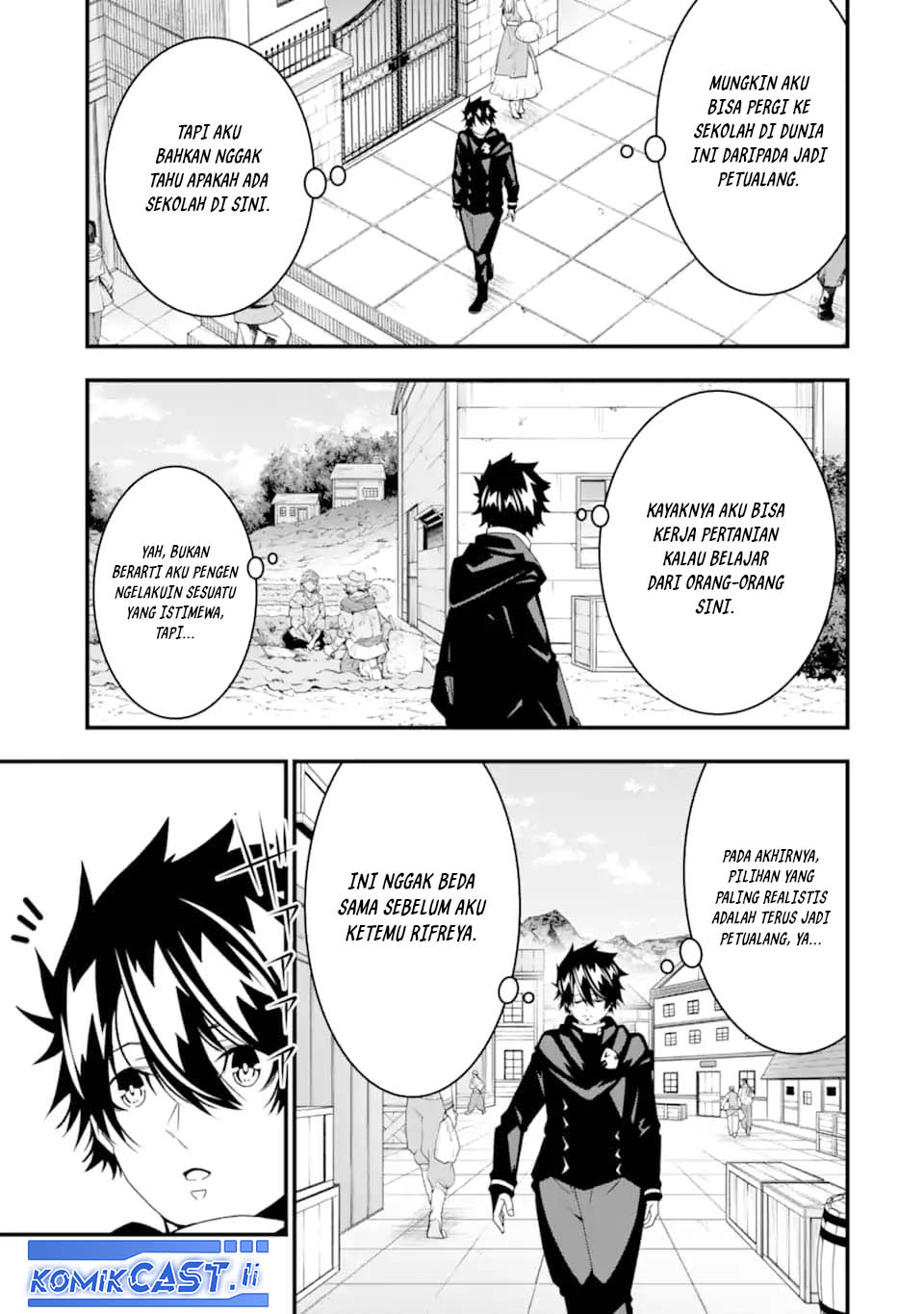 The Darkness was Comfortable for Me Chapter 31 Gambar 9