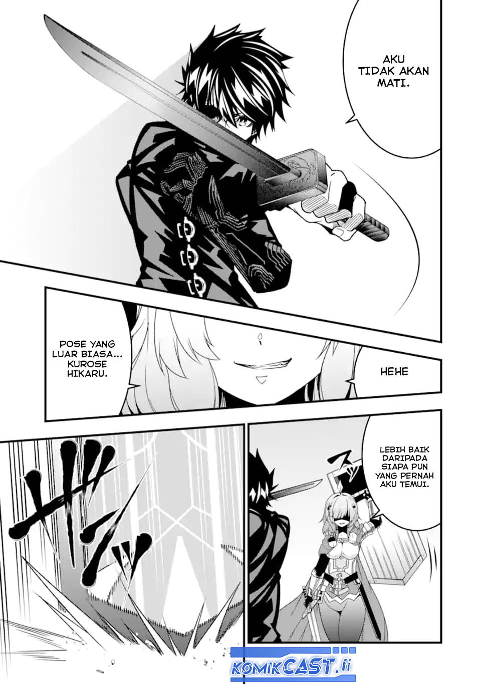 The Darkness was Comfortable for Me Chapter 32 Gambar 11