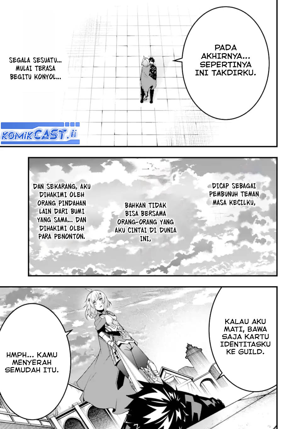 The Darkness was Comfortable for Me Chapter 32 Gambar 23