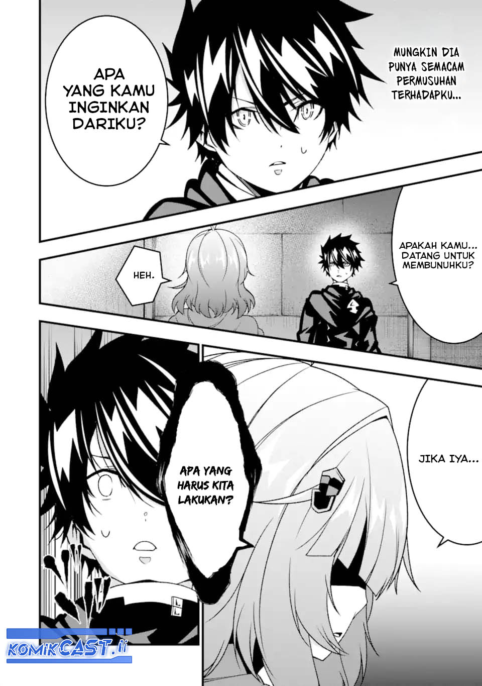 The Darkness was Comfortable for Me Chapter 32 Gambar 4