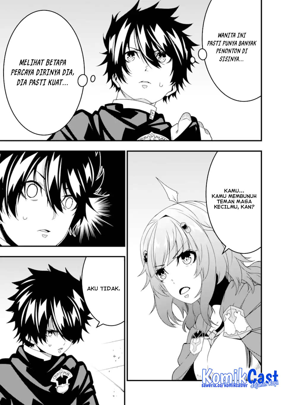 The Darkness was Comfortable for Me Chapter 32 Gambar 7