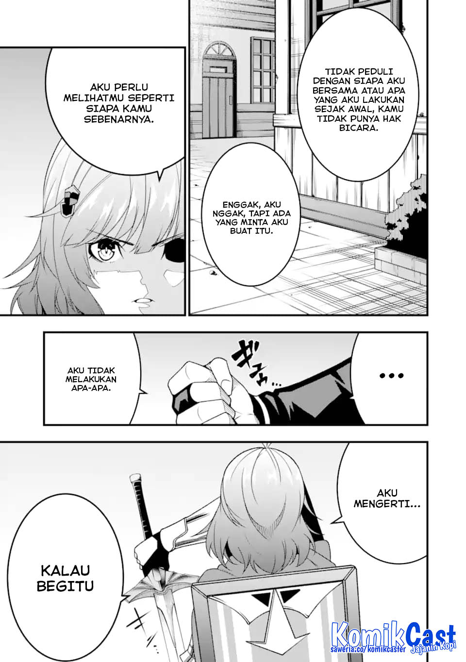 The Darkness was Comfortable for Me Chapter 32 Gambar 9