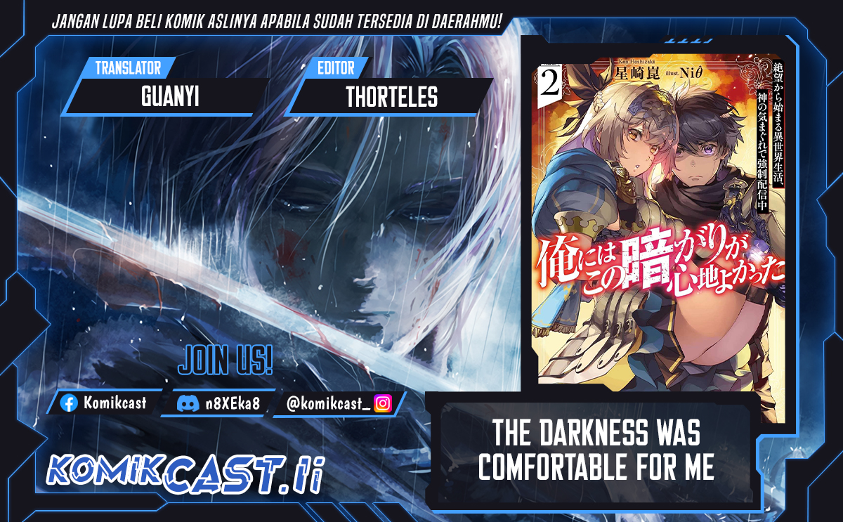 Baca Komik The Darkness was Comfortable for Me Chapter 33 Gambar 1