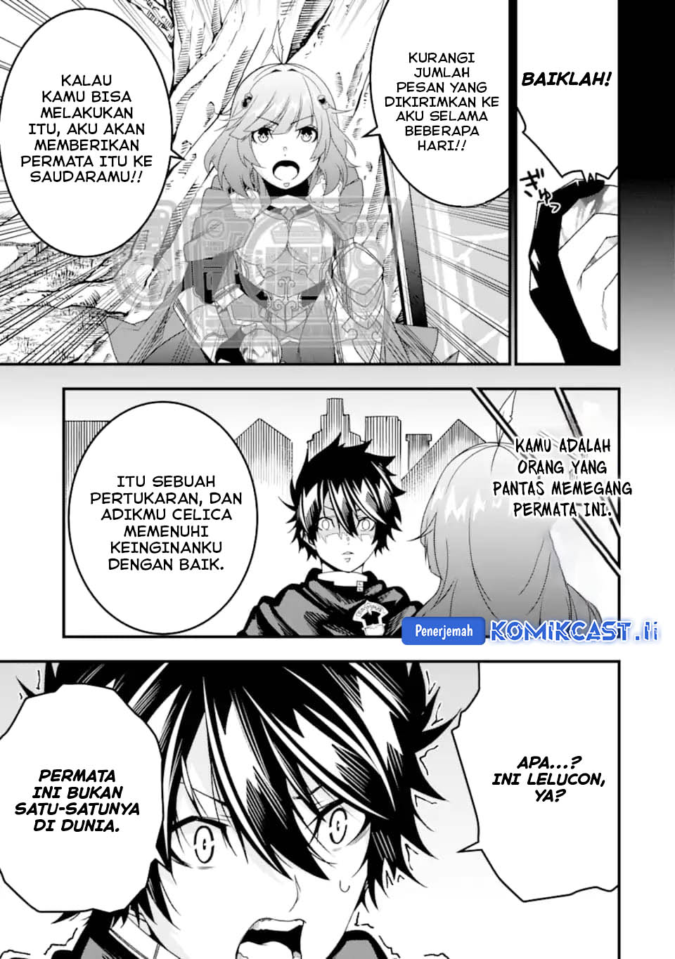 The Darkness was Comfortable for Me Chapter 33 Gambar 15