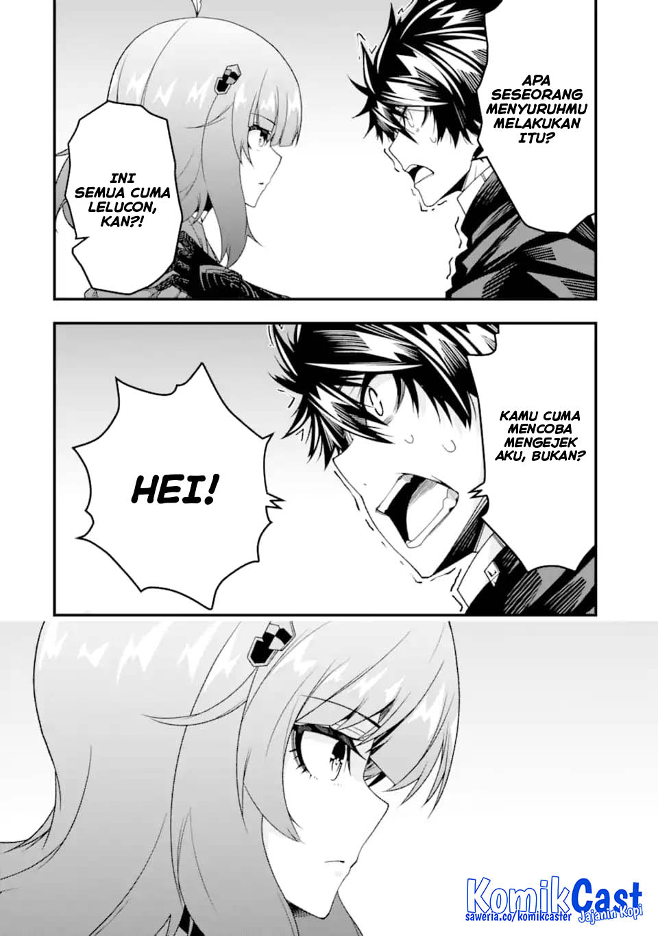 The Darkness was Comfortable for Me Chapter 33 Gambar 16