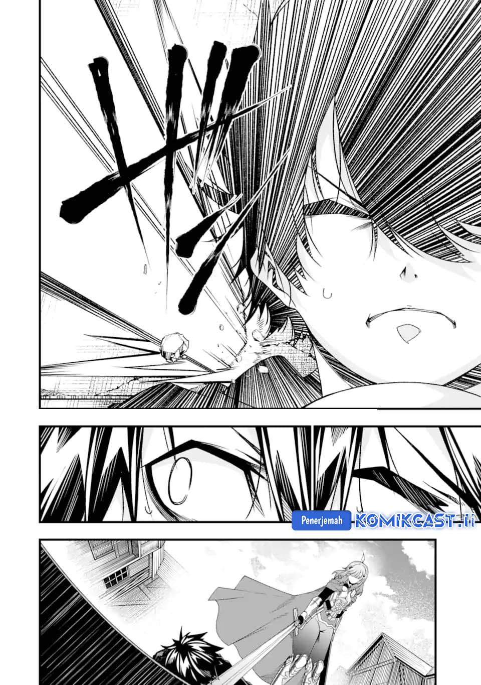 The Darkness was Comfortable for Me Chapter 33 Gambar 3