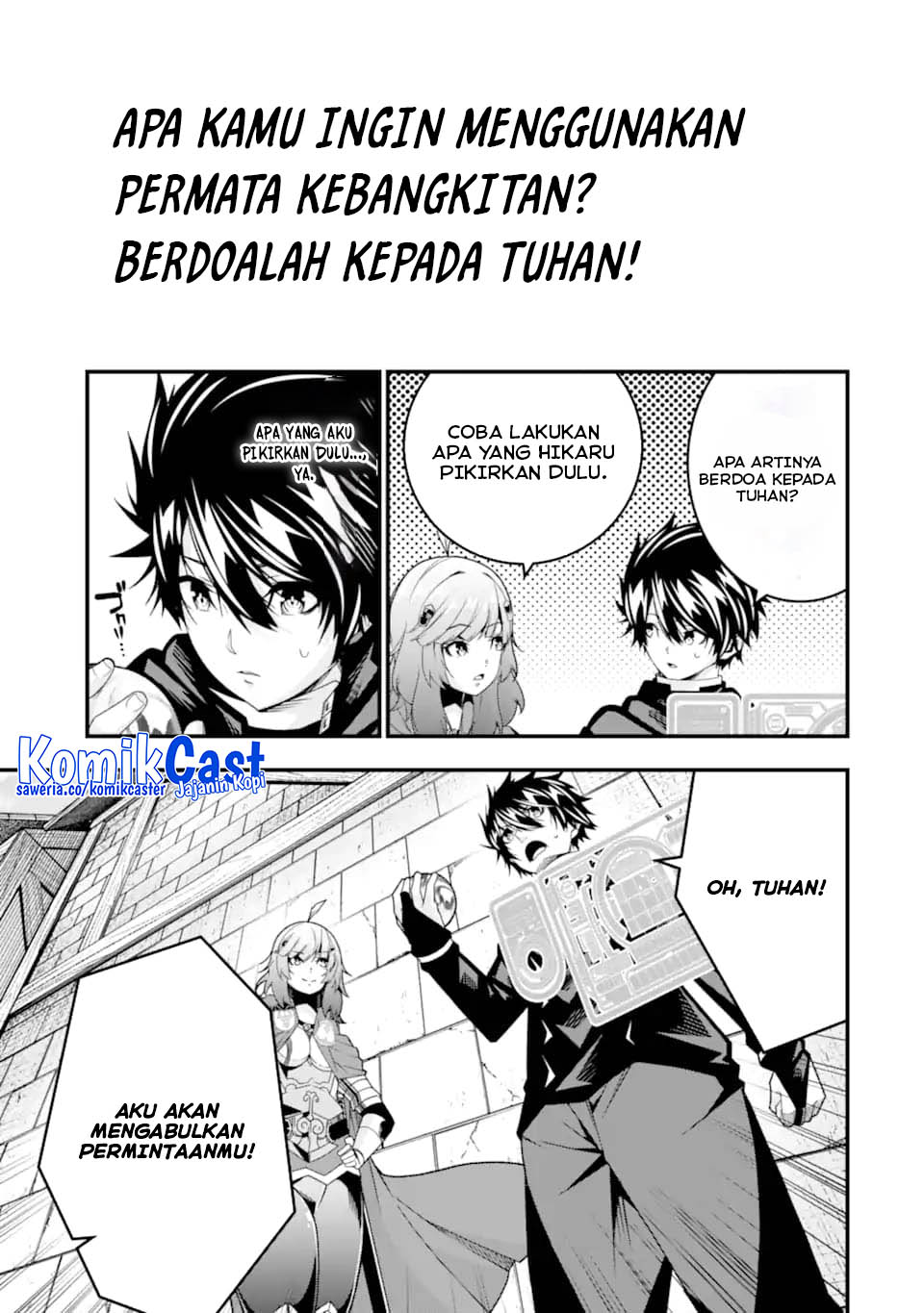The Darkness was Comfortable for Me Chapter 34 Gambar 15