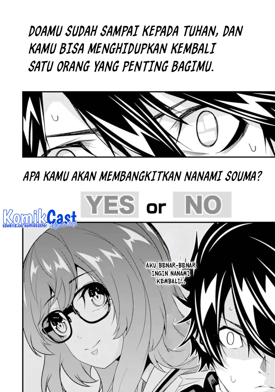 The Darkness was Comfortable for Me Chapter 34 Gambar 16