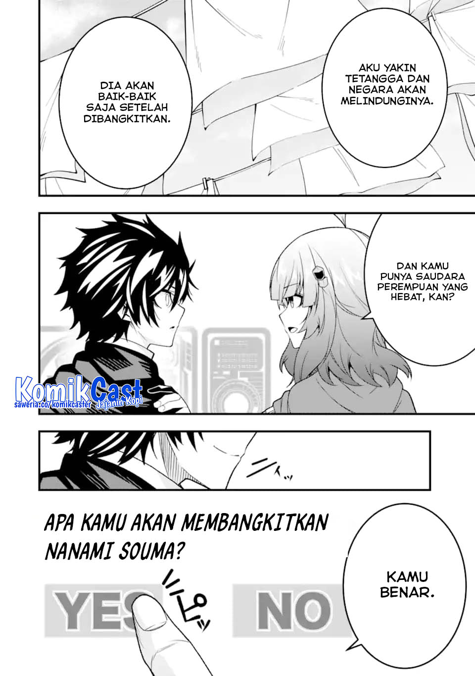 The Darkness was Comfortable for Me Chapter 34 Gambar 18