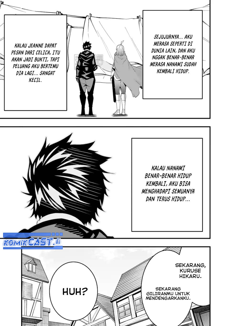 The Darkness was Comfortable for Me Chapter 34 Gambar 21