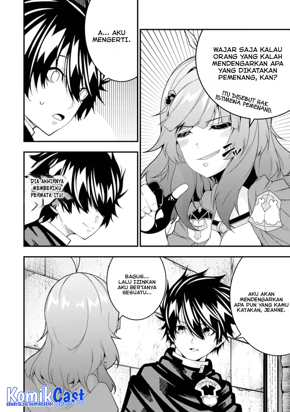 The Darkness was Comfortable for Me Chapter 34 Gambar 22