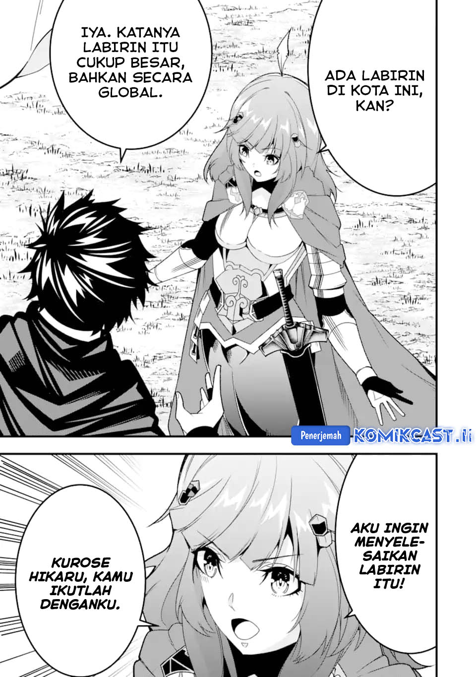 The Darkness was Comfortable for Me Chapter 34 Gambar 23