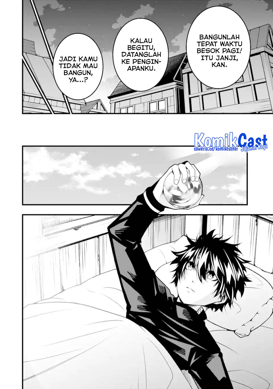 The Darkness was Comfortable for Me Chapter 34 Gambar 4