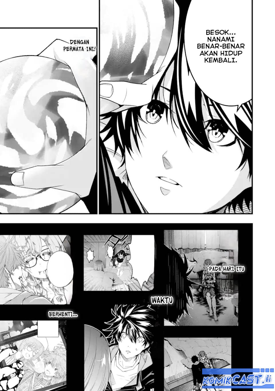 The Darkness was Comfortable for Me Chapter 34 Gambar 5