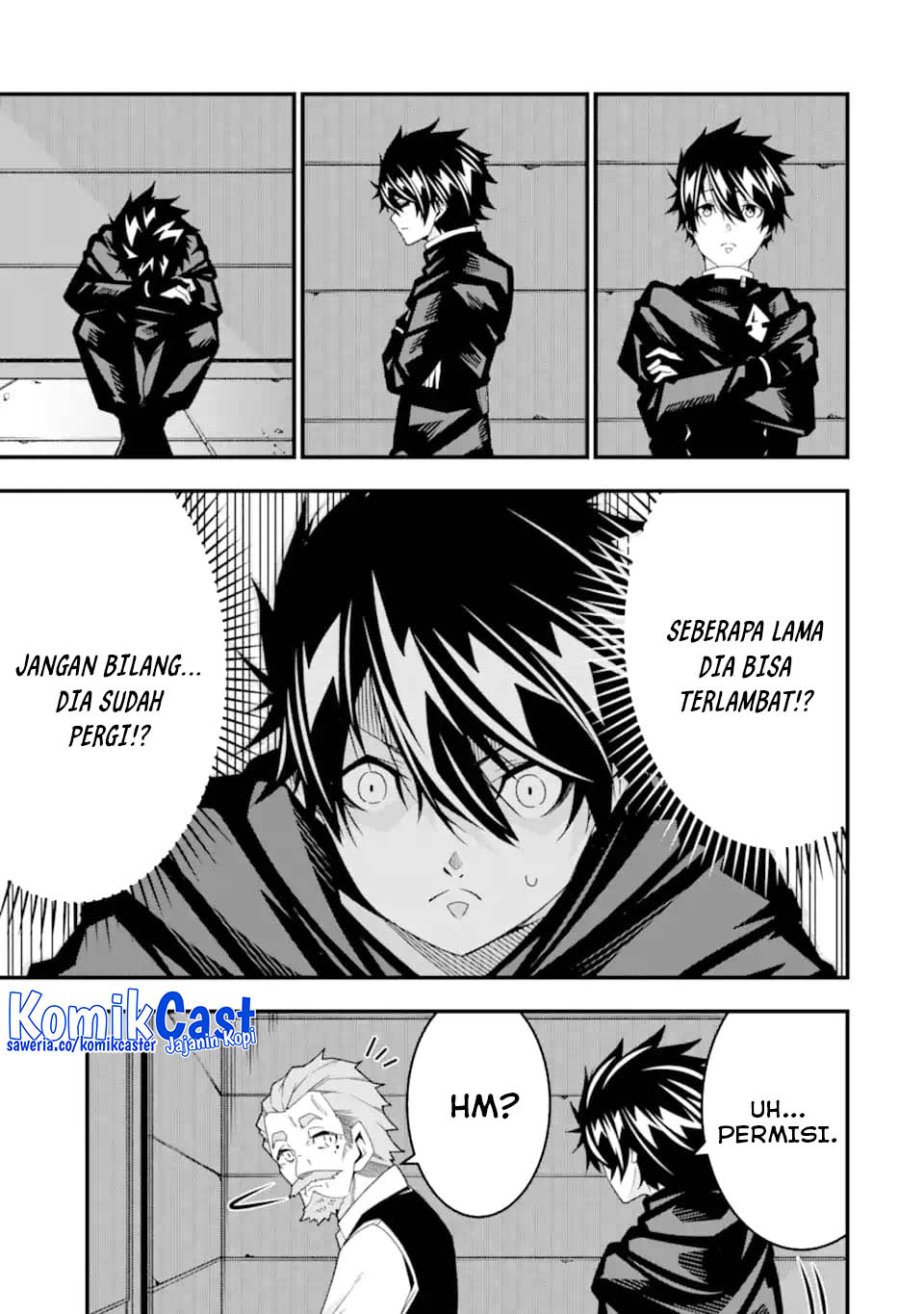 The Darkness was Comfortable for Me Chapter 34 Gambar 7