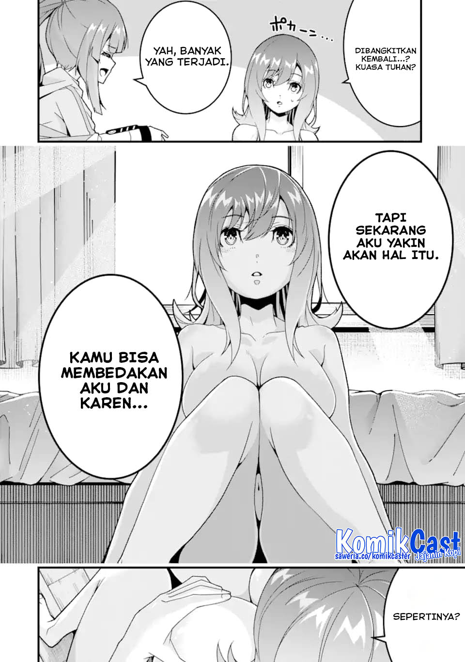 The Darkness was Comfortable for Me Chapter 35 Gambar 10