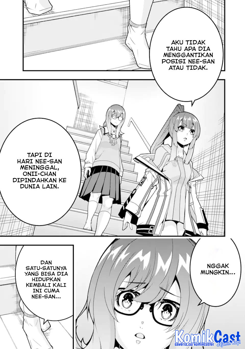 The Darkness was Comfortable for Me Chapter 35 Gambar 17