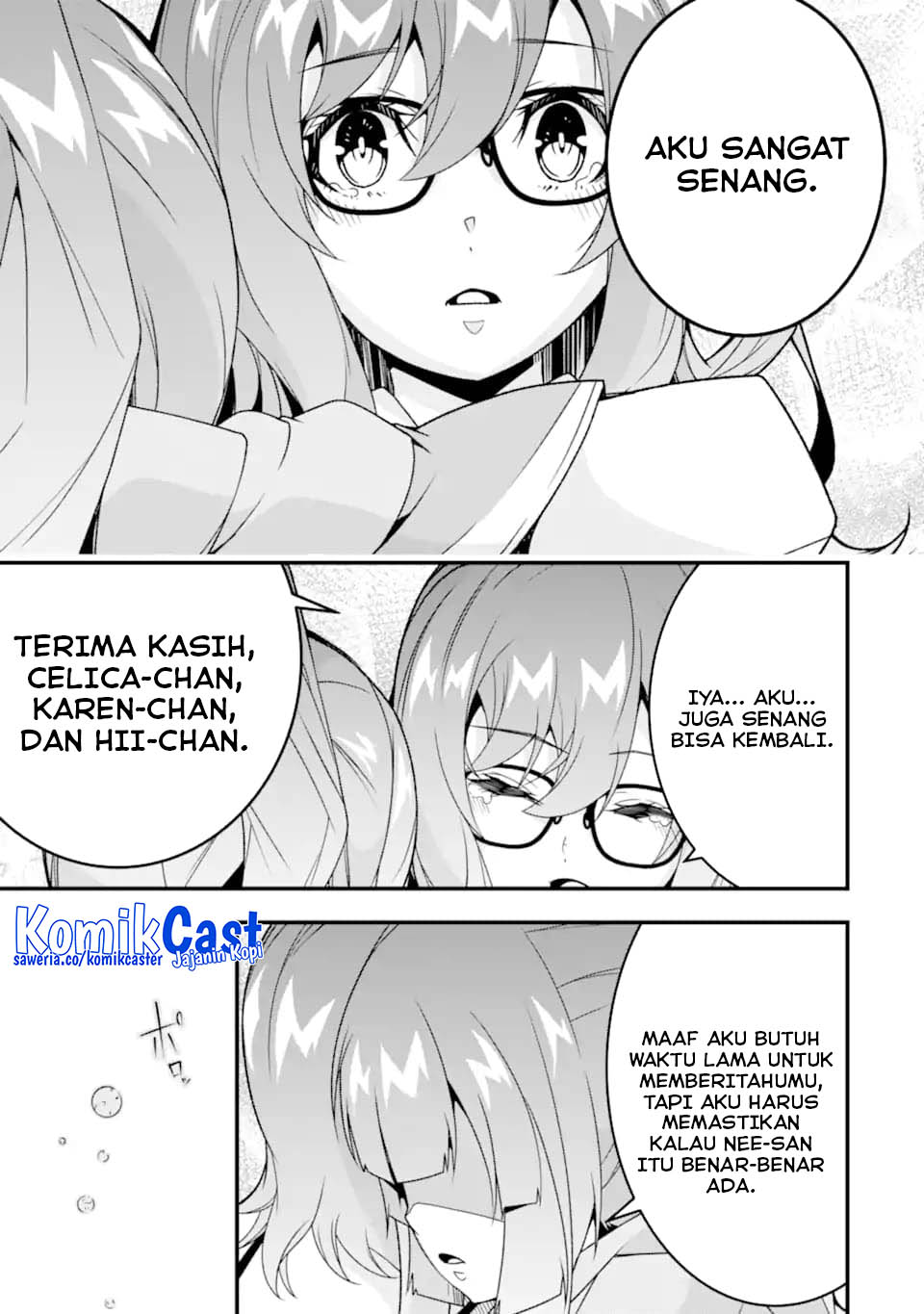 The Darkness was Comfortable for Me Chapter 35 Gambar 21