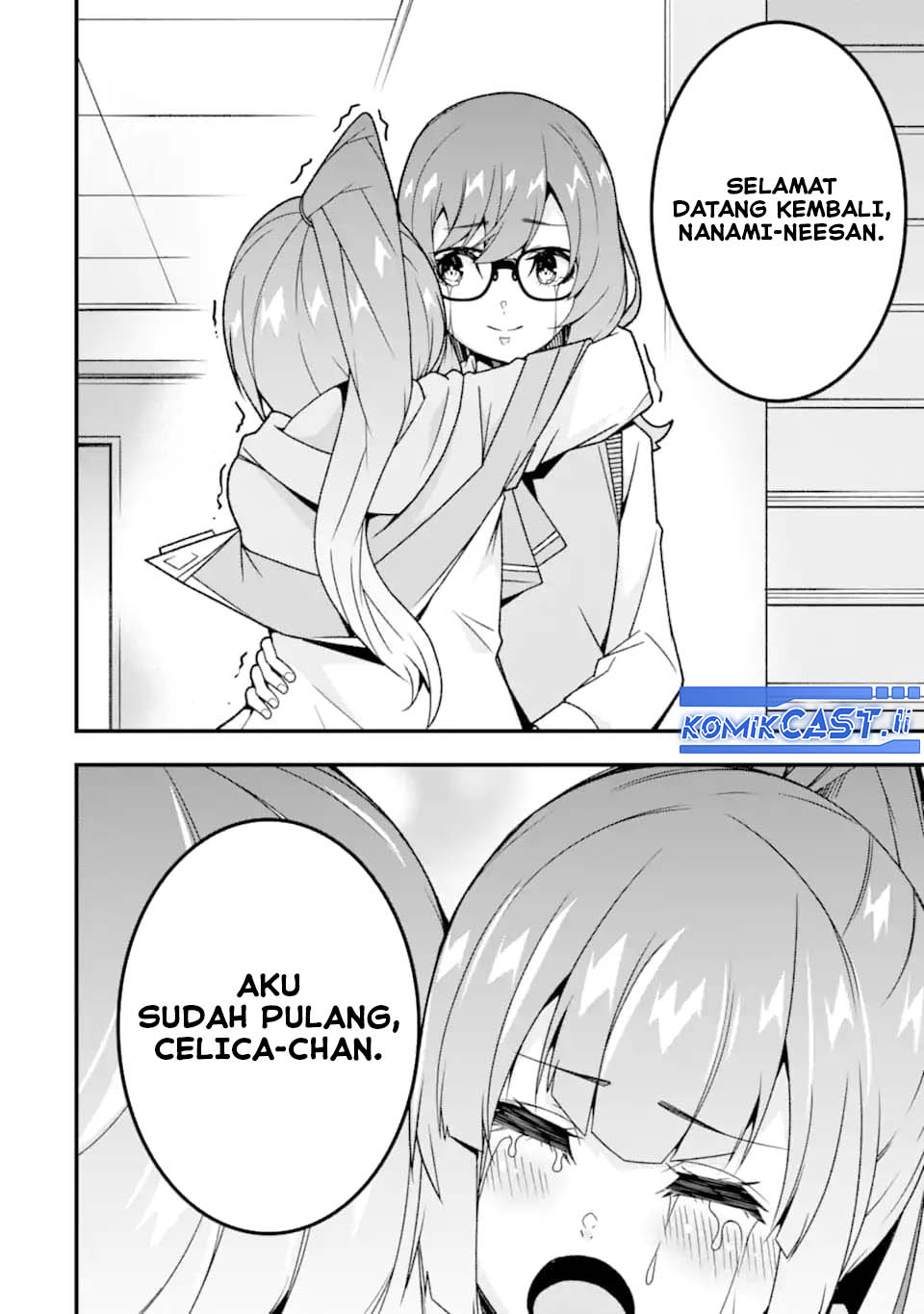 The Darkness was Comfortable for Me Chapter 35 Gambar 22