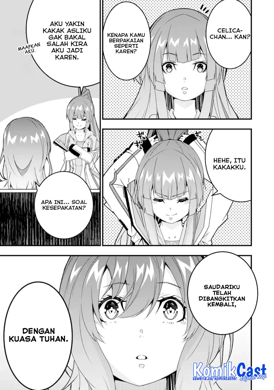 The Darkness was Comfortable for Me Chapter 35 Gambar 9