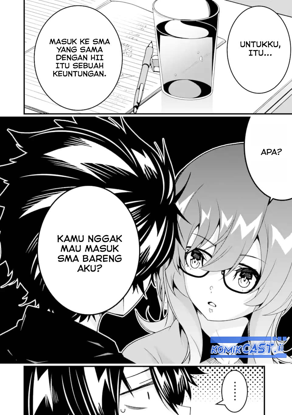 The Darkness was Comfortable for Me Chapter 36.5 Gambar 4