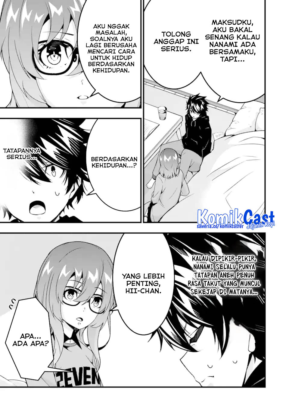 The Darkness was Comfortable for Me Chapter 36.5 Gambar 5