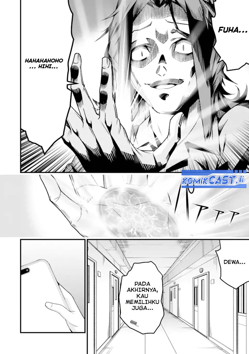 The Darkness was Comfortable for Me Chapter 36 Gambar 10