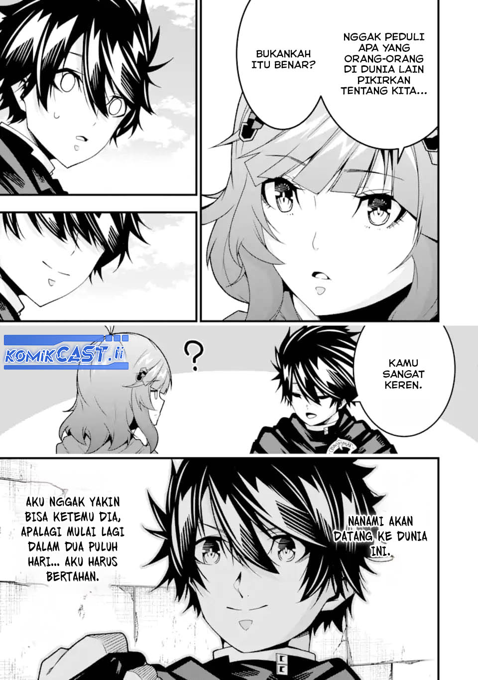 The Darkness was Comfortable for Me Chapter 36 Gambar 19