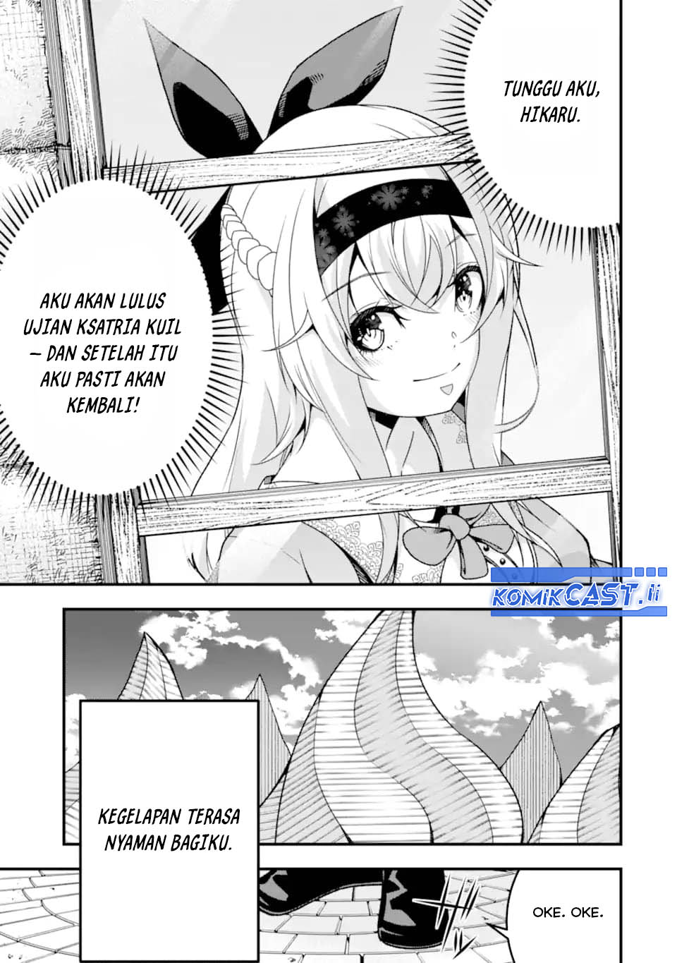 The Darkness was Comfortable for Me Chapter 36 Gambar 23