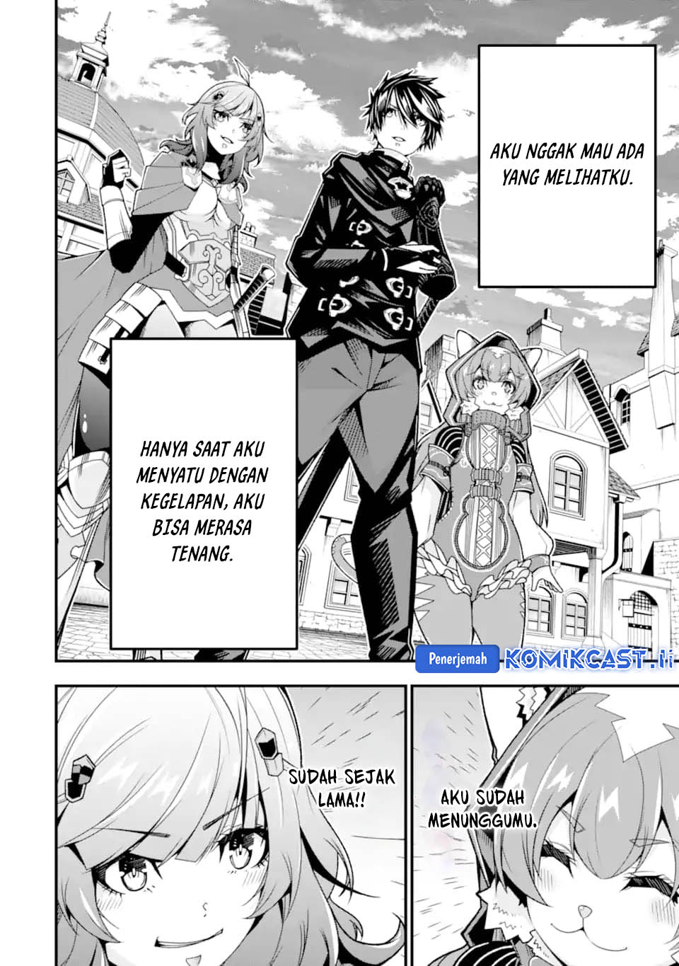 The Darkness was Comfortable for Me Chapter 36 Gambar 24