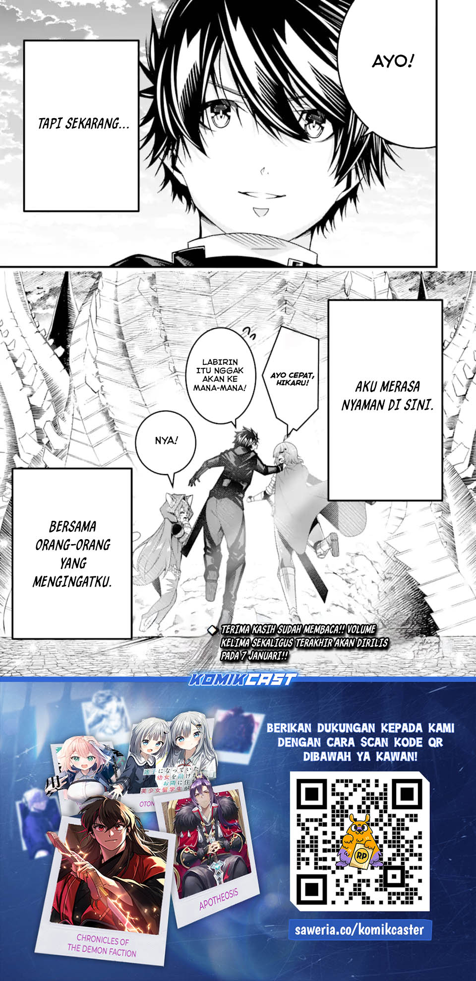 The Darkness was Comfortable for Me Chapter 36 Gambar 25