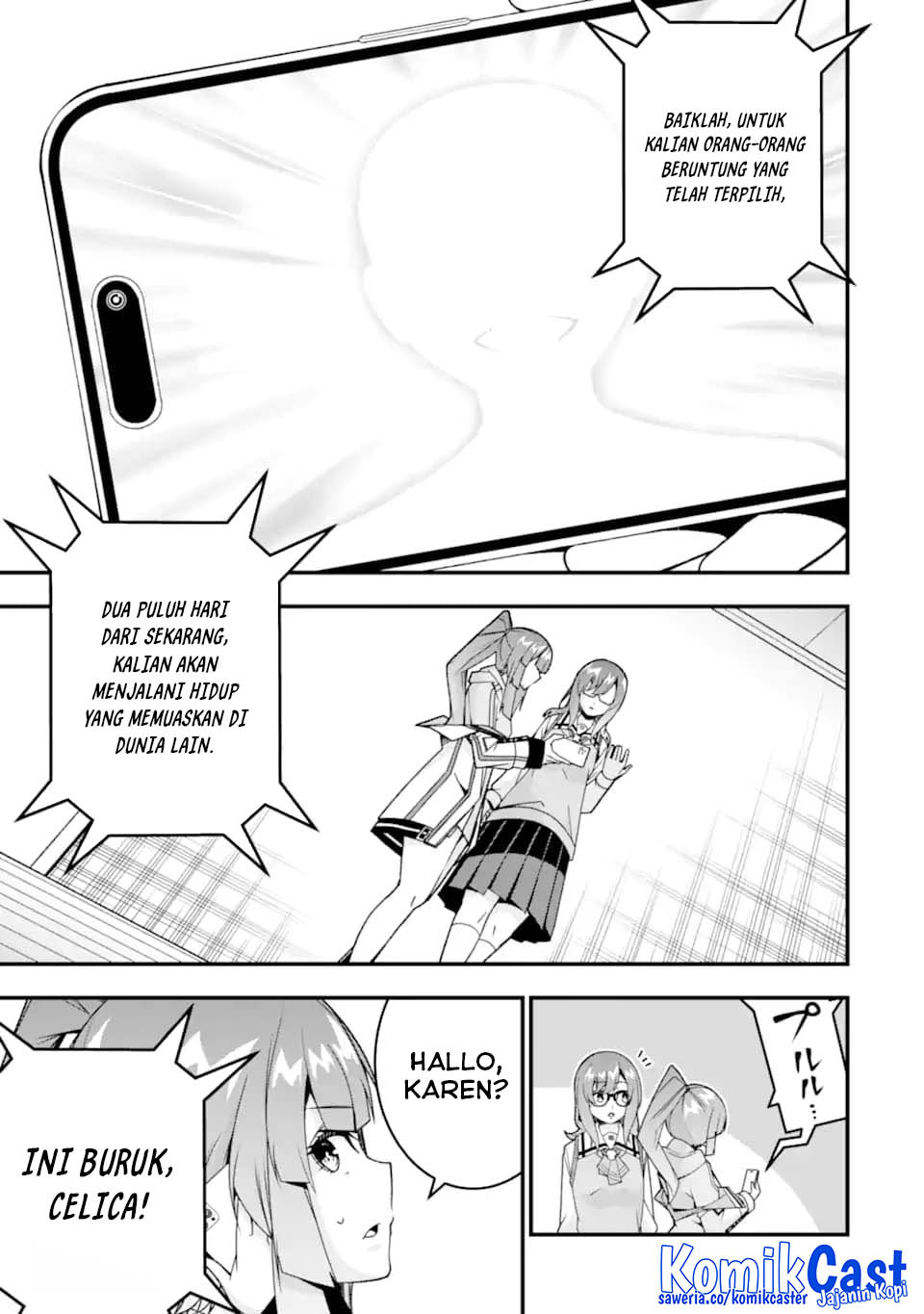 The Darkness was Comfortable for Me Chapter 36 Gambar 7