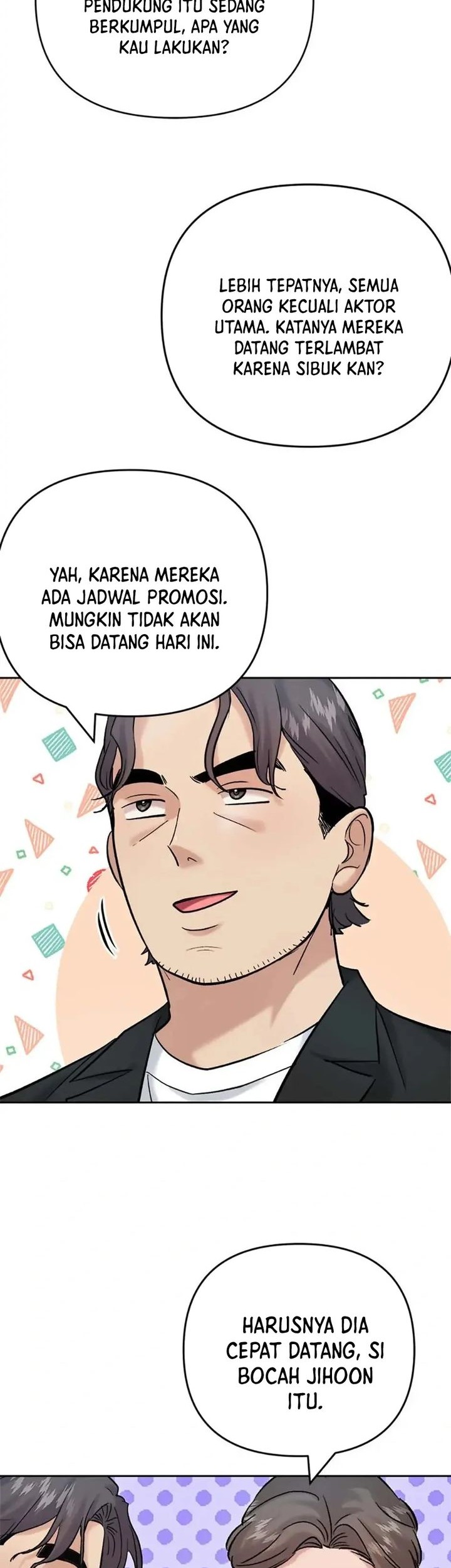 The Definition of A Top Star Chapter 101 Gambar 38