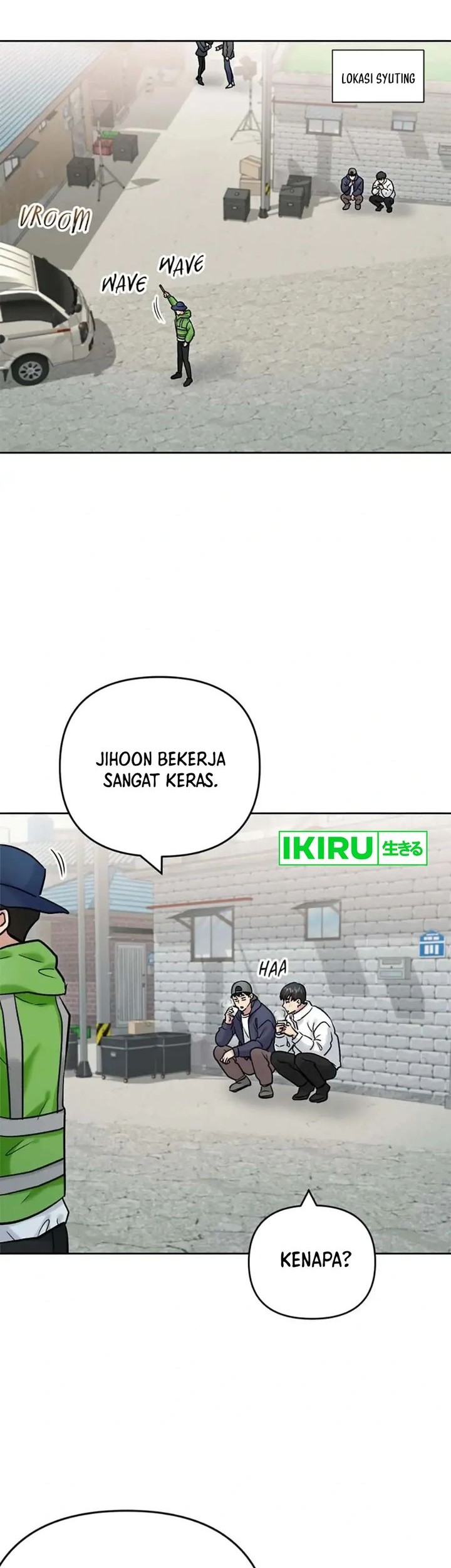 Baca  The Definition of A Top Star Chapter 101 Gambar 2