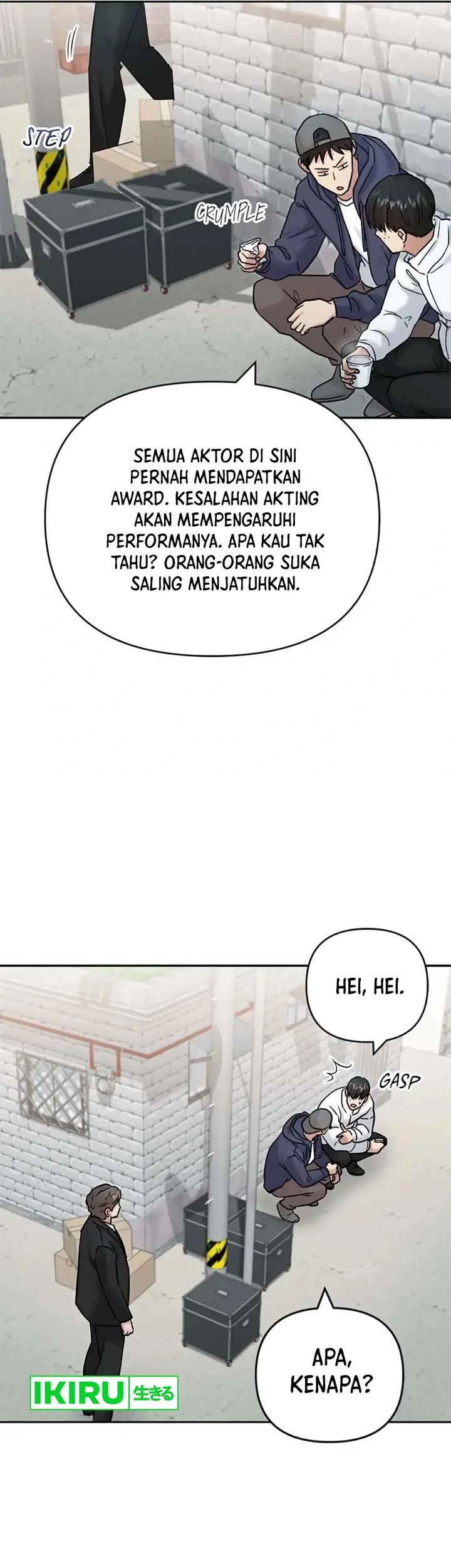 The Definition of A Top Star Chapter 101 Gambar 4
