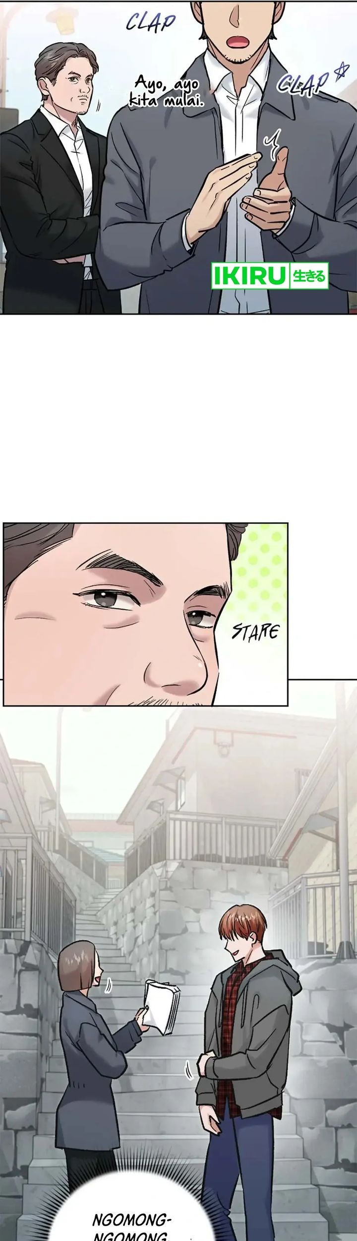 The Definition of A Top Star Chapter 101 Gambar 13