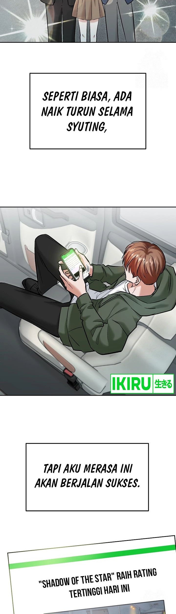 The Definition of A Top Star Chapter 103 Gambar 32