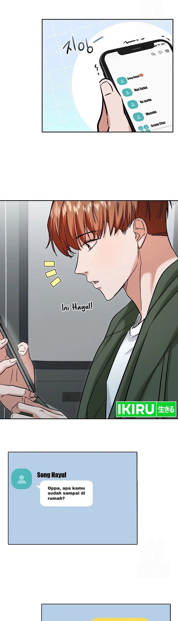 The Definition of A Top Star Chapter 103 Gambar 35