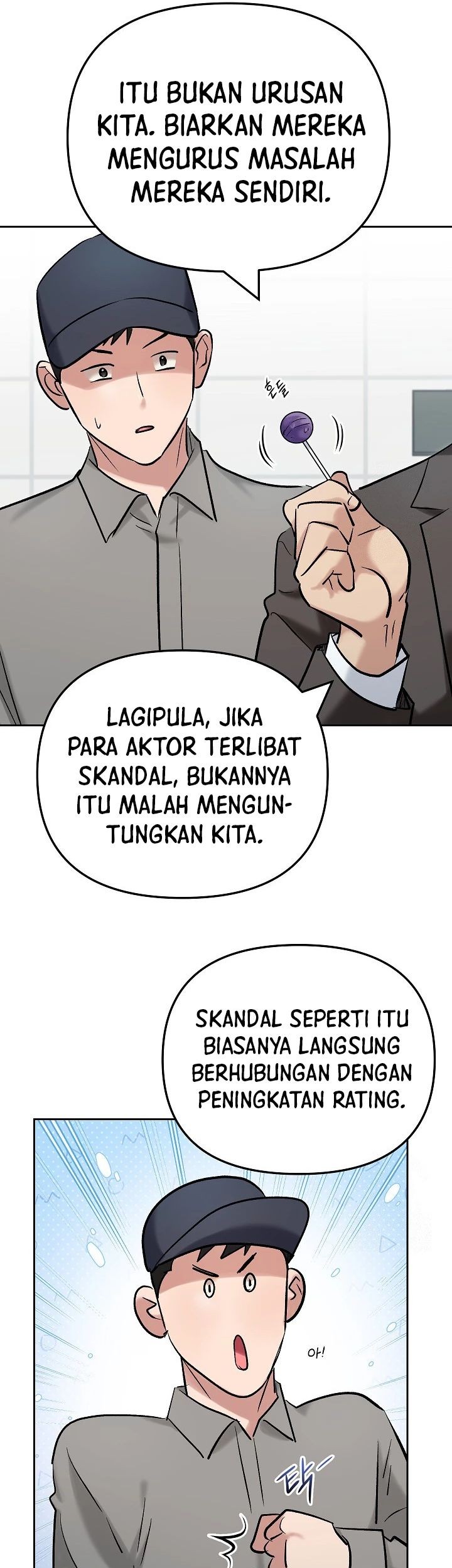 The Definition of A Top Star Chapter 104 Gambar 37