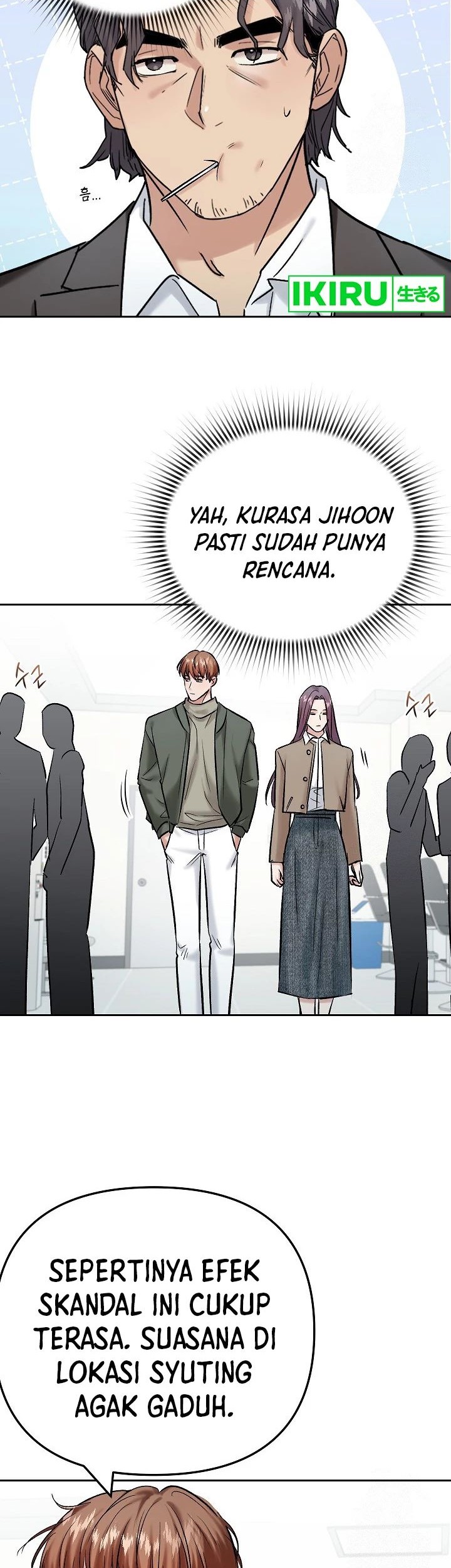 The Definition of A Top Star Chapter 104 Gambar 41
