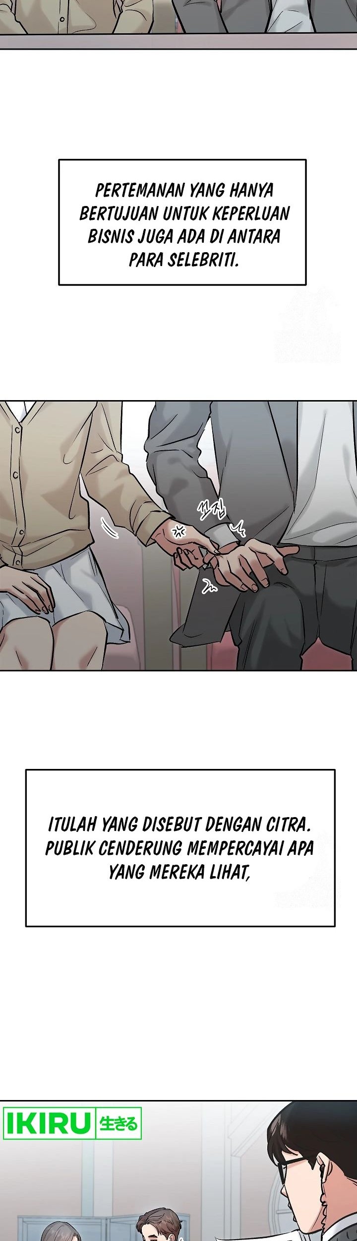 Baca The Definition of A Top Star Chapter 104 Gambar 2