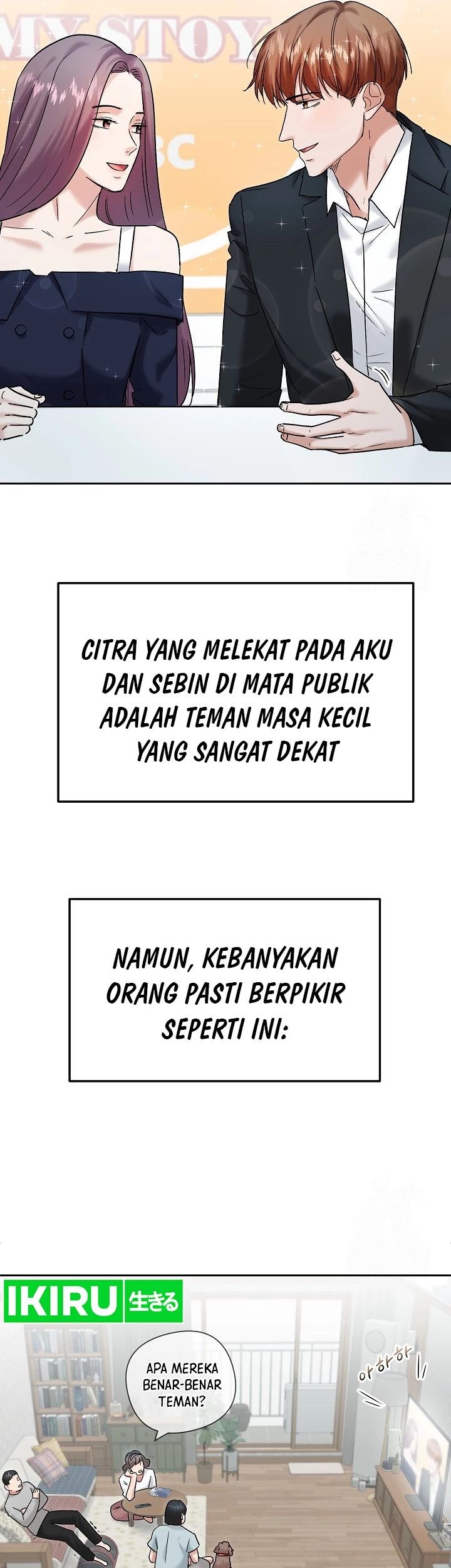 The Definition of A Top Star Chapter 104 Gambar 4