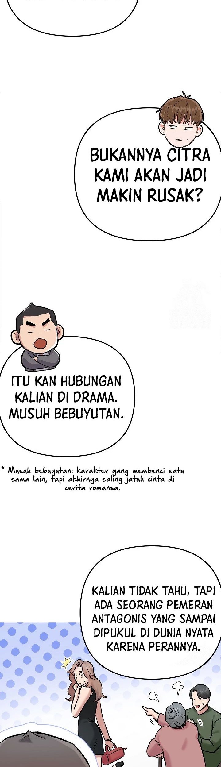 The Definition of A Top Star Chapter 104 Gambar 20